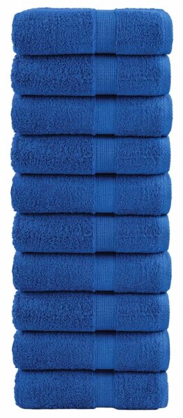 Prémiové mycí utěrky SOLUND 10 ks modré 30x30 cm 600 g/m² 137181