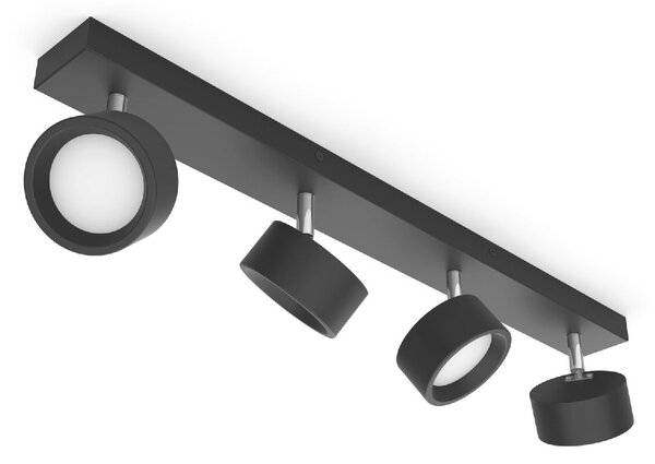 Bracia bodové svítidlo LED 22W 2200lm 2700K 60cm IP20, černé