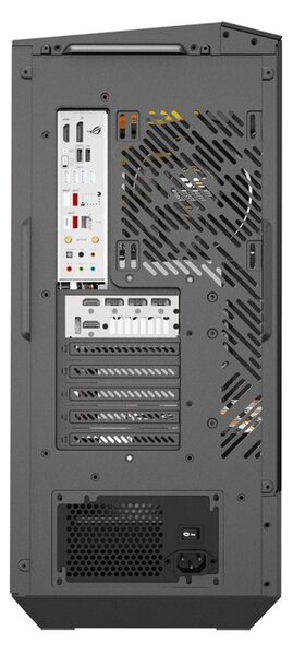 Počítačová skříň Darkflash DY460 (černá) + 4 ventilátory ARGB