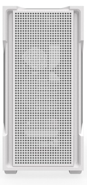 Počítačová skříň Darkflash DS900 Mesh bez ventilátorů (bílá)