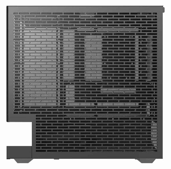 Počítačová skříň Darkflash F1 (černá) + 6 ventilátorů ARGB