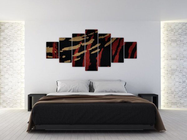 Obraz abstrakce (210x100 cm)