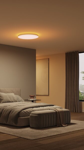 Hue WACA Datura XL stropní svítidlo LED 67W 5390lm 2000-6500K 57,4cm kulaté IP20, bílé