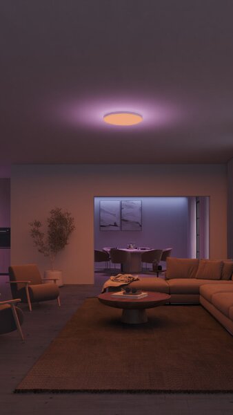 Hue WACA Datura XL stropní svítidlo LED 67W 5390lm 2000-6500K 57,4cm kulaté IP20, bílé
