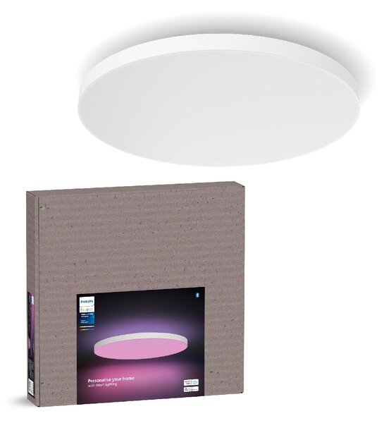 Hue WACA Datura XL stropní svítidlo LED 67W 5390lm 2000-6500K 57,4cm kulaté IP20, bílé