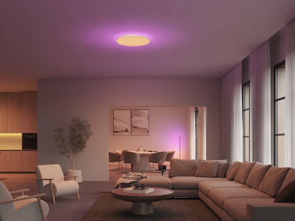 Hue WACA Datura XL stropní svítidlo LED 67W 5390lm 2000-6500K 57,4cm kulaté IP20, bílé