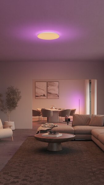 Hue WACA Datura XL stropní svítidlo LED 67W 5390lm 2000-6500K 57,4cm kulaté IP20, bílé