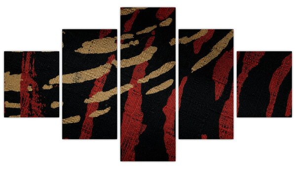 Obraz abstrakce (125x70 cm)