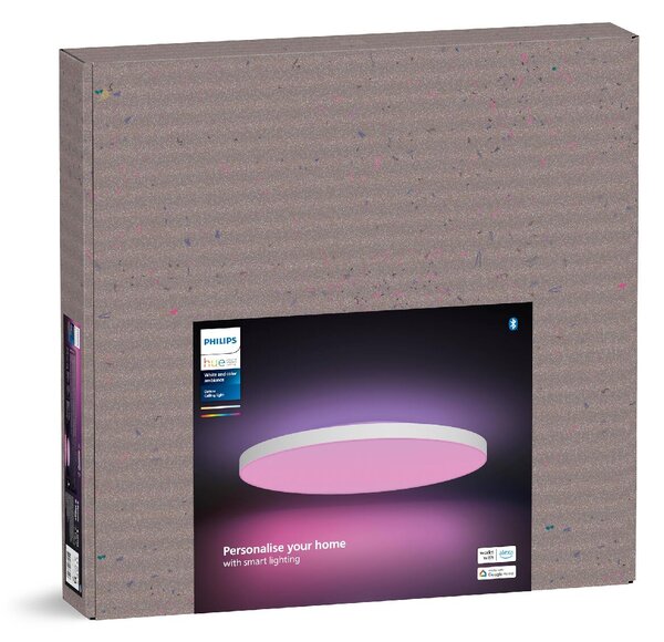 Hue WACA Datura XL stropní svítidlo LED 67W 5390lm 2000-6500K 57,4cm kulaté IP20, bílé