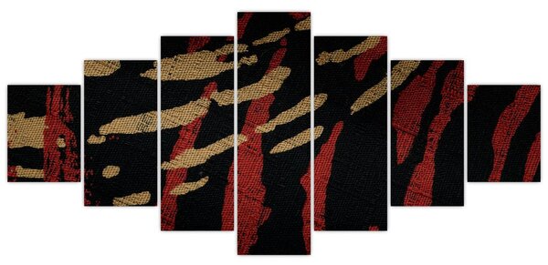 Obraz abstrakce (210x100 cm)