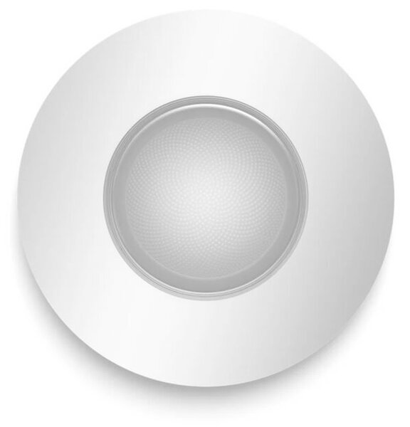 Hue WA Adore koupelnové zápustné svítidlo 1x GU10 LED 4,2W 400lm 2200-6500K 9cm kulaté IP44, chromov
