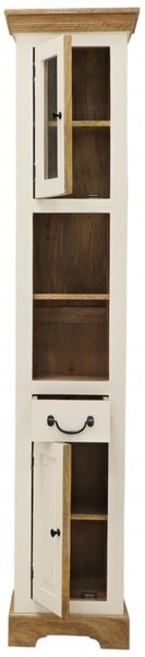Skříňka do koupelny Retro 40x190x35 z mangového dřeva