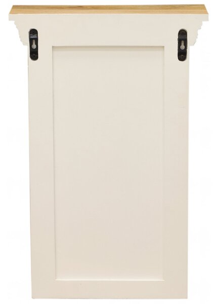 Nástěnná skříňka do koupelny Retro 40x60x15 z mangového dřeva