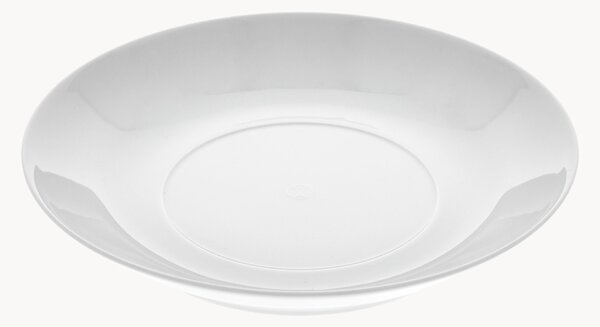 Ručně vyrobené hluboké talíře z porcelánu Cosmopolitan, 2 ks