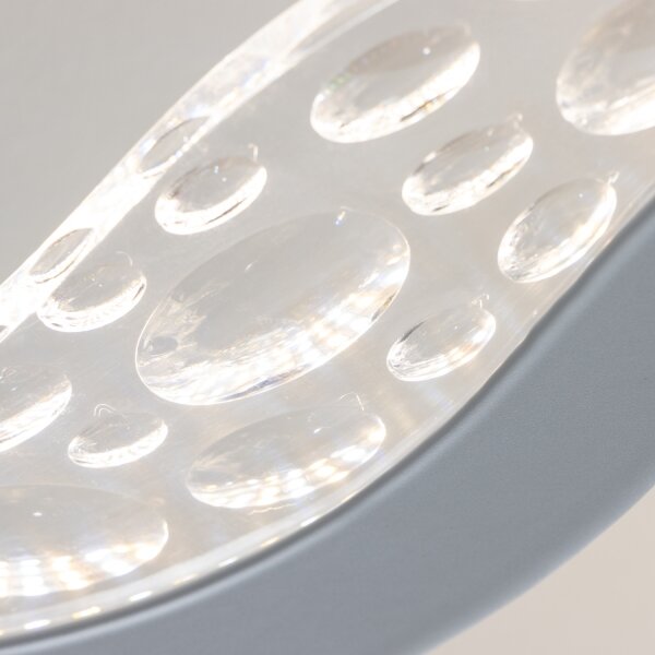 Brilagi - LED Stmívatelný přisazený lustr TWIST LED/65W/230V 3000-6500K bílá +DO