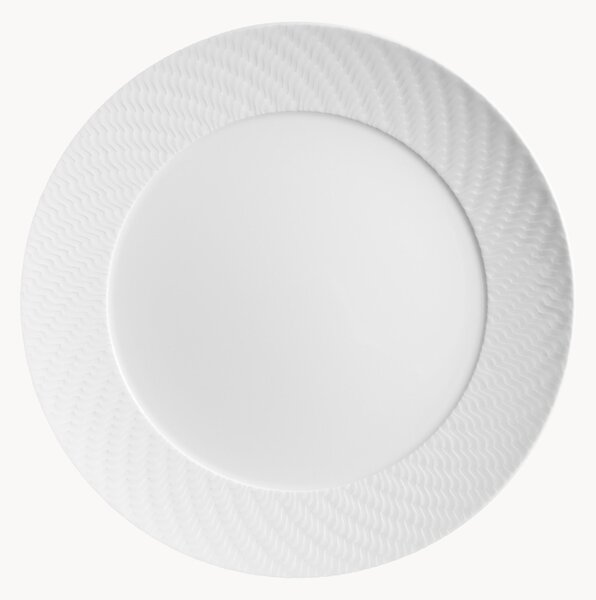 Ručně vyrobené talíře z porcelánu No. 41, 2 ks