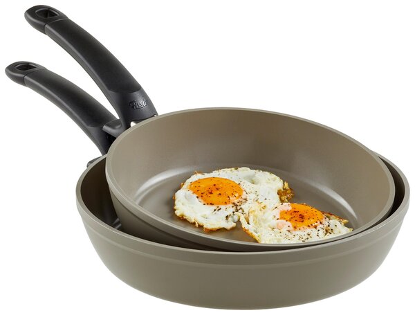 PÁNEV NA SMAŽENÍ vrstva z keramiky 24 cm Fissler