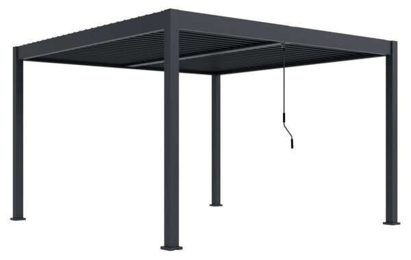 ROJAPLAST Bioklimatická pergola - INTRO DUO 4x4 m, volně stojící