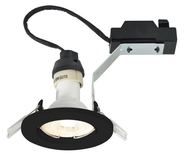 NOR 49370103 Canis 3-Kit 4000K vestavné svítidlo černá - NORDLUX