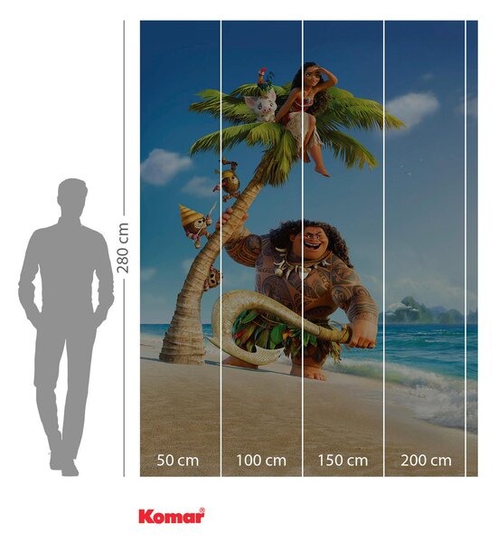 VLIESOVÁ TAPETA velikost: 184/248 cm Komar - Online Only tapety, Online Only
