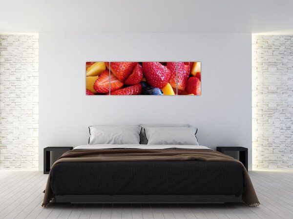 Obraz ovoce (170x50 cm)