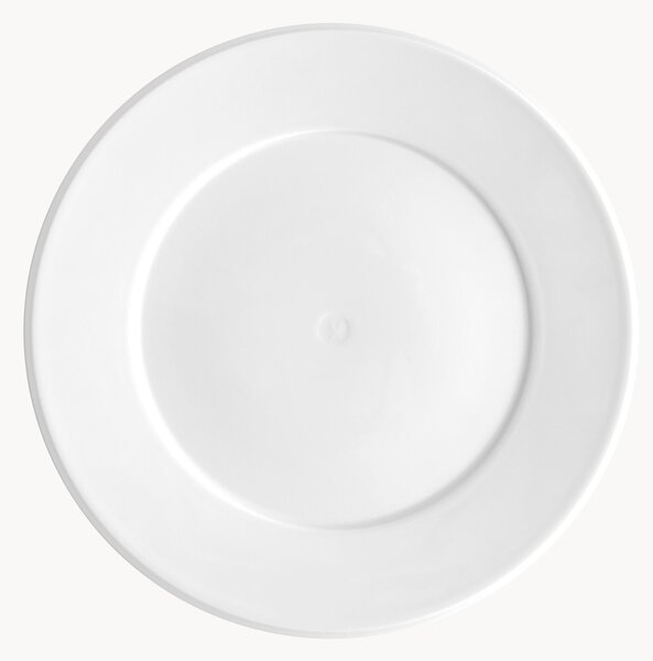 Ručně vyrobené talíře z porcelánu Vitruv, 2 ks