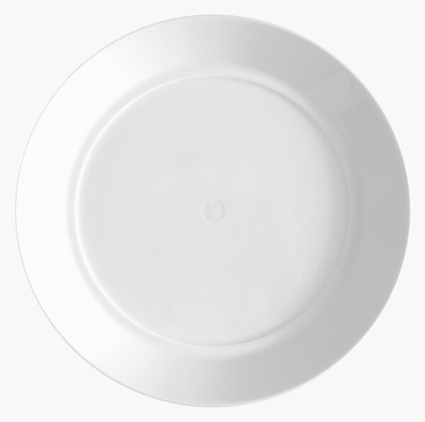 Ručně vyrobené talíře na těstoviny z porcelánu Vitruv, 2 ks