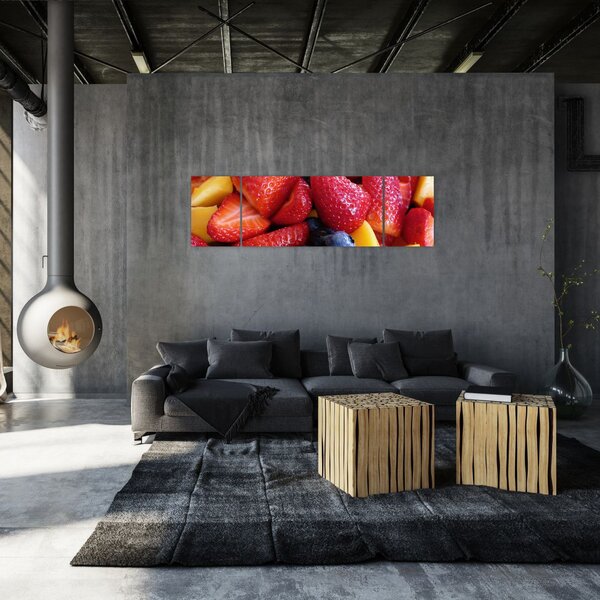 Obraz ovoce (170x50 cm)
