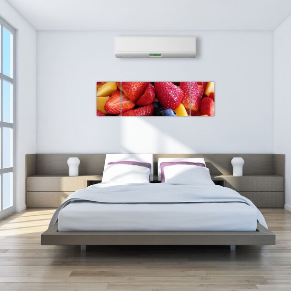 Obraz ovoce (170x50 cm)