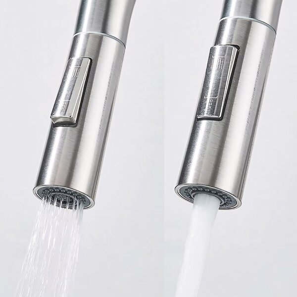 Kuchyňská baterie Rea Fresh High BRUSH NICKEL