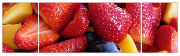 Obraz ovoce (170x50 cm)