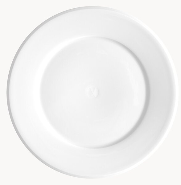 Ručně vyrobené snídaňové talíře z porcelánu Vitruv, 2 ks