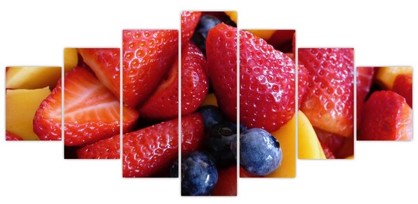 Obraz ovoce (210x100 cm)