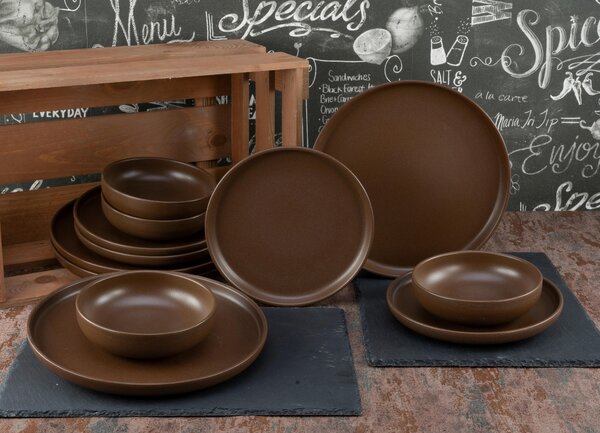 JÍDELNÍ SOUPRAVA, kamenina Creatable - Online Only nádobí, Online Only