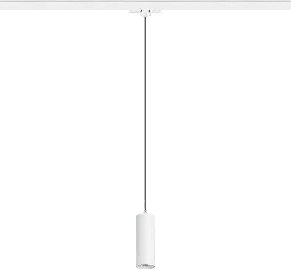 MAVRO pro tříokr. lištu závěsná bílá 230V LED 12W 38° 3000K - RED - DESIGN RENDL