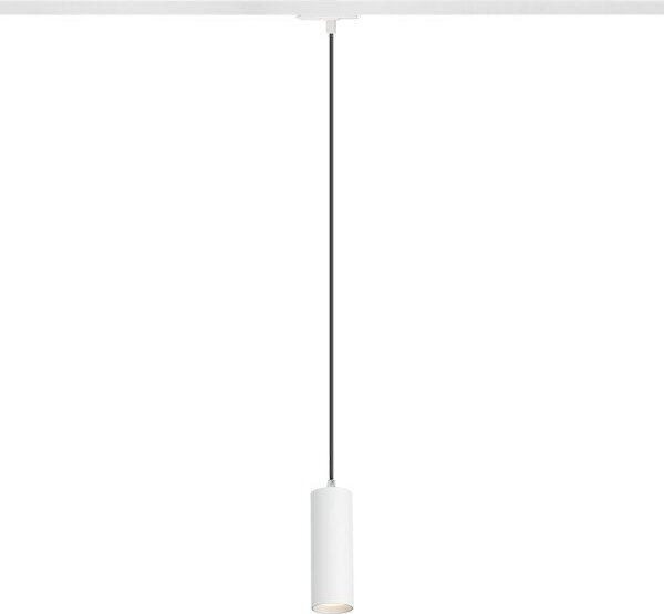 MAVRO pro jednookr. lištu závěsná bílá 230V LED 12W 38° 3000K - RED - DESIGN RENDL