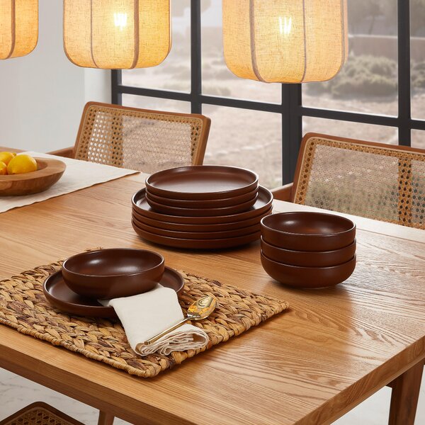 JÍDELNÍ SOUPRAVA, kamenina Creatable - Online Only nádobí, Online Only