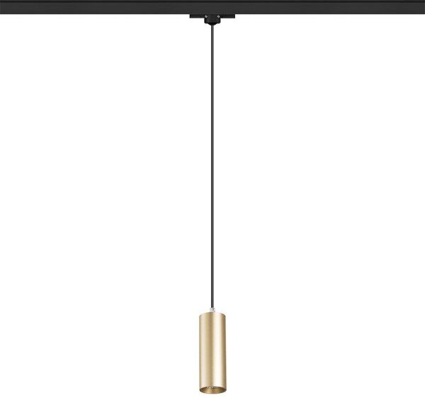 MAVRO pro tříokr. lištu závěsná zlatá 230V LED 12W 38° 3000K - RED - DESIGN RENDL