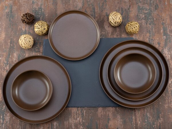 JÍDELNÍ SOUPRAVA, kamenina Creatable - Online Only nádobí, Online Only