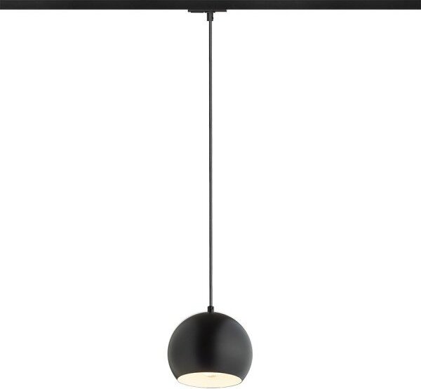 AGNETA pro jednookr. lištu závěsná černá 230V E27 40W - RED - DESIGN RENDL