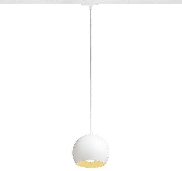 AGNETA pro jednookr. lištu závěsná bílá 230V E27 40W - RED - DESIGN RENDL