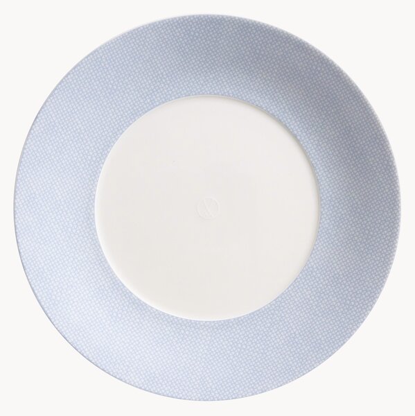 Sada ručně vyrobených snídaňových talířů z porcelánu Cosmopolitan, 2 díly