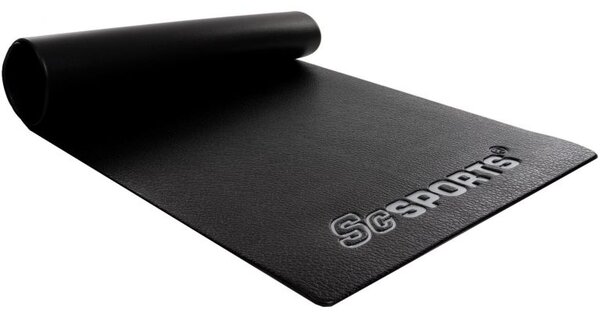 ScSPORTS ochranná podložka, 120 x 60, černá