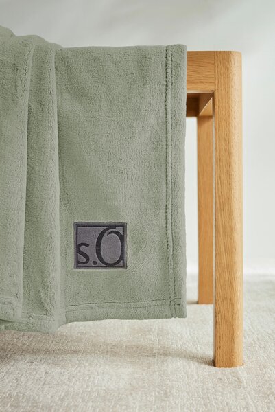 DOMÁCÍ DEKA, polyester, 150/200 cm S. Oliver - Deky