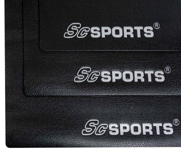 ScSPORTS ochranná podložka, 120 x 60, černá