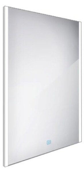 NIMCO LED osvětlené zrcadlo 600x800 mm s dotykovým senzorem 2700-6000K VÝPRODEJ VZORKU