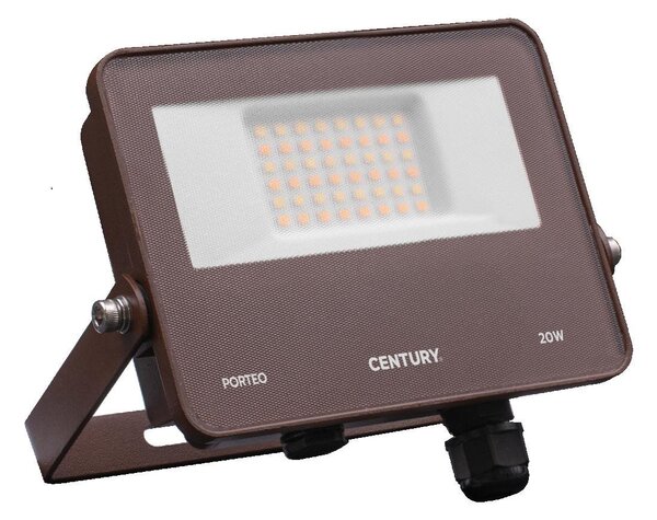 CEN PTOCO-209500 LED reflektor PORTEO corten 20W 3000/4000/6500K IP65 - CENTURY