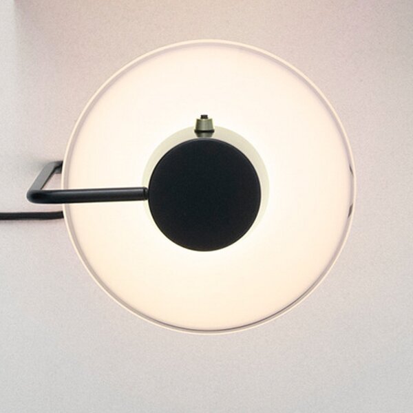 Stolní lampa Louis Poulsen, AJ Oxford, Černá, Obývací pokoj, Kov, Design