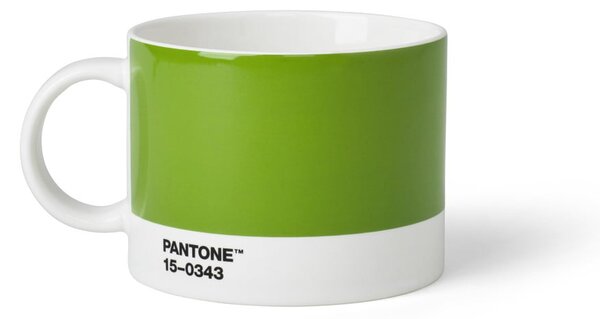 Zelený keramický hrnek 475 ml Green 15-0343 – Pantone