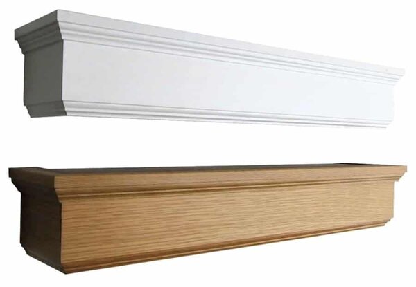 URBÁNEK Garnýže Hero s kovovou drážkou - 10 cm, bílá